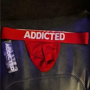 Addicted Brands Bold Red Men's G string thong